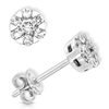 Classic Multi Stud Lab Grown Diamond Earring (0.1- 0.5 ct)