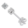 Single Stud Solitarie Lab Diamond Earring (0.1ct - 1ct)