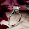 Bespoke Brilliance: Designing Your Own 10 Carat Diamond Ring