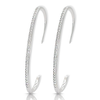 Classic Semi Hoop Lab Grown Diamond Earring (0.15 ct)