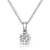 Multi Stud Lab Grown Diamond Necklace Pendant (0.06-0.25ct)