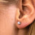 Single Stud Solitarie Lab Diamond Earring (0.1ct - 1ct)