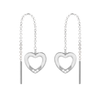 Irresistible Heart Droplets Lab Diamond Earring (0.03 ct)