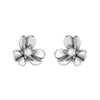 Beautiful 3D Flower Lab Grown Diamond Earring (0.10 ct)