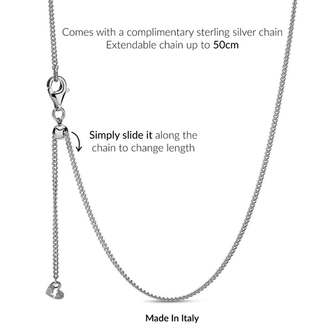 Single Stud Solitaire Lab Diamond Necklace Pendant (0.1-1ct)