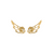Angel Wings Lab Grown Diamond Stud Earring (0.42 ct)