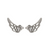 Angel Wings Lab Grown Diamond Stud Earring (0.42 ct)
