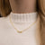 Infinity Love Lab Grown Diamond Necklace Pendant (0.05 ct)