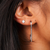 Classic Multi Stud Lab Grown Diamond Earring (0.1- 0.5 ct)